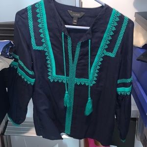 Jcrew tunic top